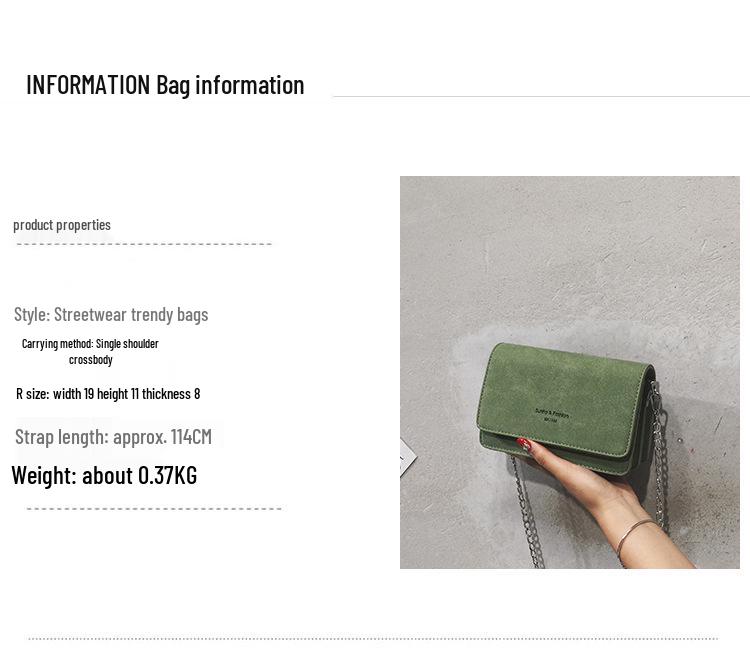 2025 French Style Women's Crossbody Chain Bag - Small, Chic, and Unique