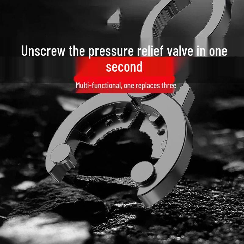 Heavy-Duty Gas Cylinder Wrench & Pressure Reducing Valve Tool for Liquefied Gas Accessories.