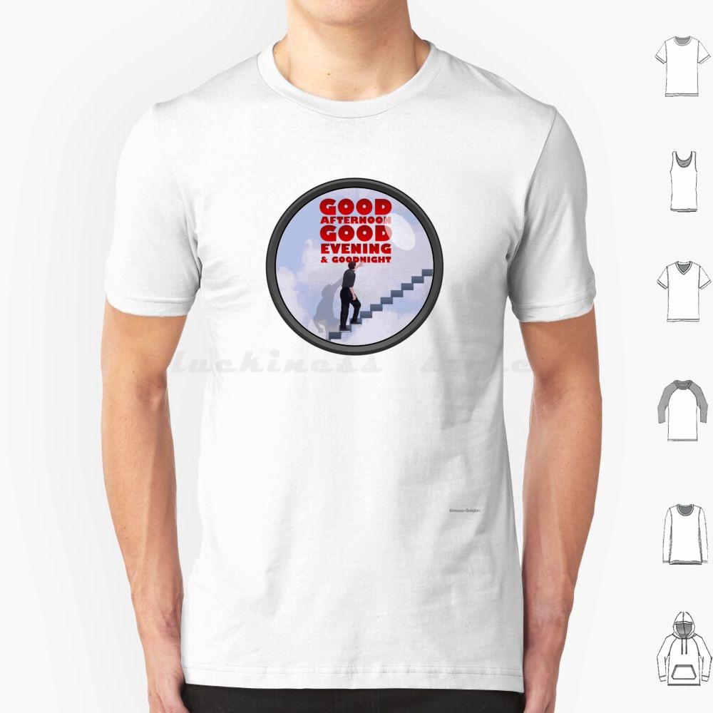 Good Afternoon Good Evening And Goodnight Logo T Shirt Men Women Kids 6xl Truman Burbank Truman Show 90s Movies Retro Cinema