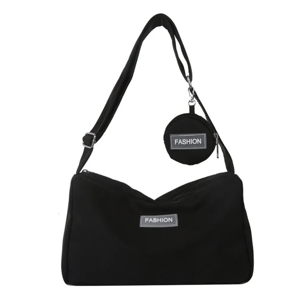 Autumn/Winter Crossbody Bag Fashion Casual Shoulder Bag Ultralight Oxford Bag Versatile Underarm Bags