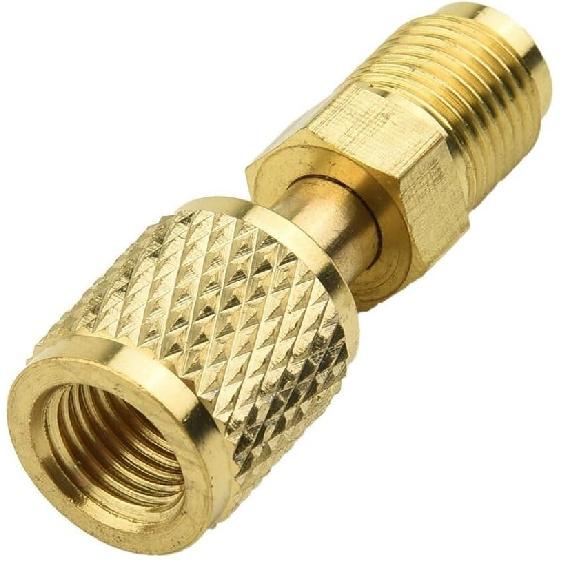 

Adapter M 5/16 X F1/4 SAE Fit for Air Conditioning Fit for R32 R410a