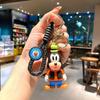 Donald Duck Classic Mickey Minnie Donald Duck Keychain Pendant Car Keychain Promotional Gift Night Market