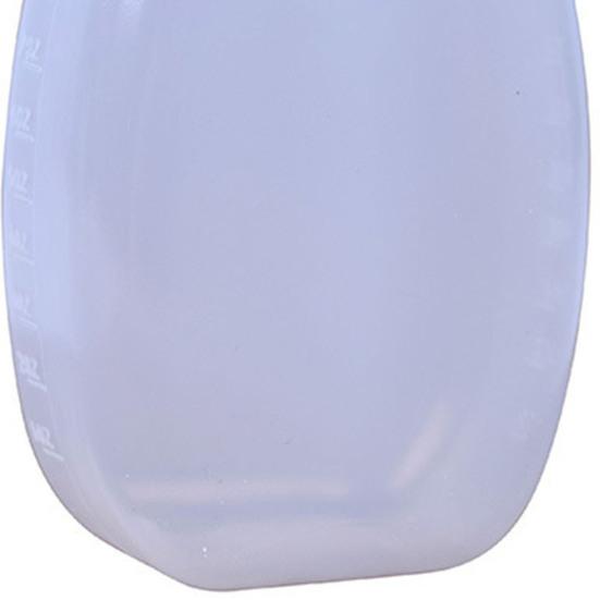 280ML Szczelna Butelka do Biegania Uniwersalna Przenośna Plastikowa Butelka Sportowa do Biegania na Sport