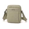 Men's Lightweight Nylon Crossbody Bag Small Vertical Shoulder Sling Bag for Travel Daily Commute