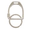 HERMES  H077215FJ00  Key Ring Silver Metal Mens