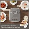 Midea 3L Petal Pressure IH Rice Cooker CN plug (adapter included)