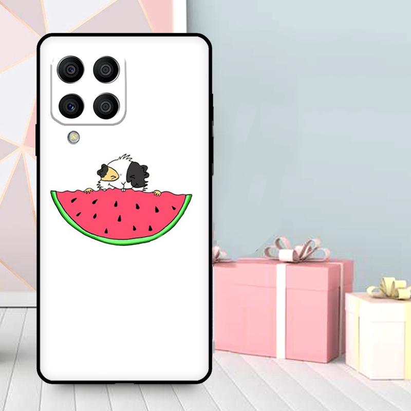 

Funny Cartoon Guinea Pig Case For Samsung Galaxy M35 M56 M12 M06 M32 M52 M55 M15 M11 M13 M14 M16 M36 M31 M53 M34 M54 Samsung M23