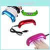 Usb Nail Lamp Mini 9w Uv Led Light For Fast Nail Polish Drying And Home Salon Use