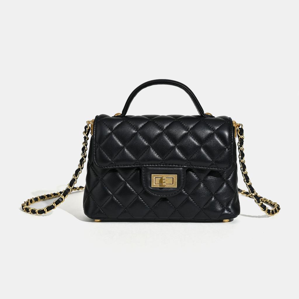 Handliche kleine Duft-Ketten-Tasche für Frauen im Jahr 2025 Schlicht und modisch Vielseitige Umhängetasche Hochwertige Crossbody-Tasche
