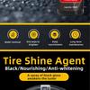 Tire Shine Spray 100ml High Shine Tire Spray Wheel Dressing Cleaner Tire Coating Tire And Wheel Care For Cars Trucks SUVs RVs