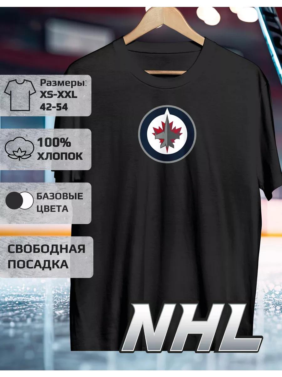Футболка с принтом Winnipeg Jets XL