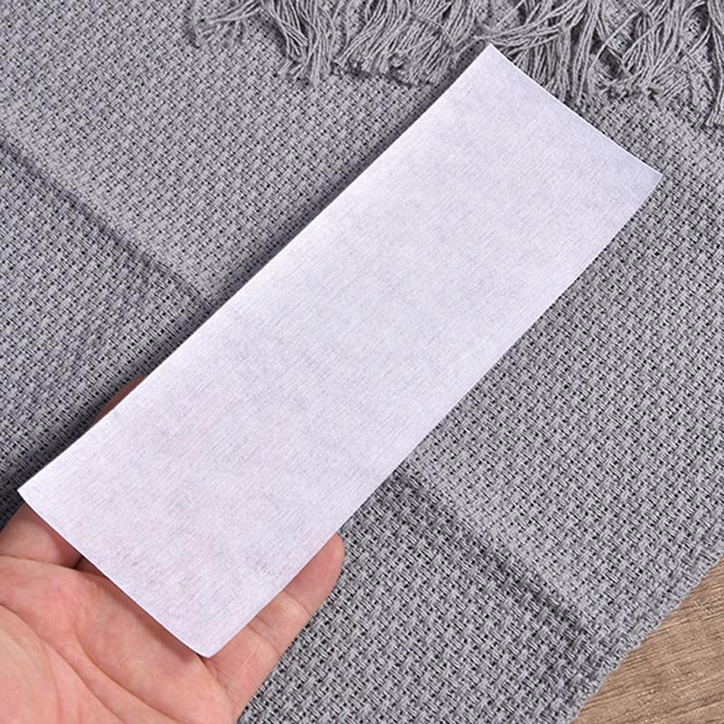 10/50/80/100 Pezzi Carta Cerata Strisce Professionali per Depilazione Ceretta Tessuto Non Tessuto Fogli Cerati Depilatorio Strumento di Bellezza Rimozione