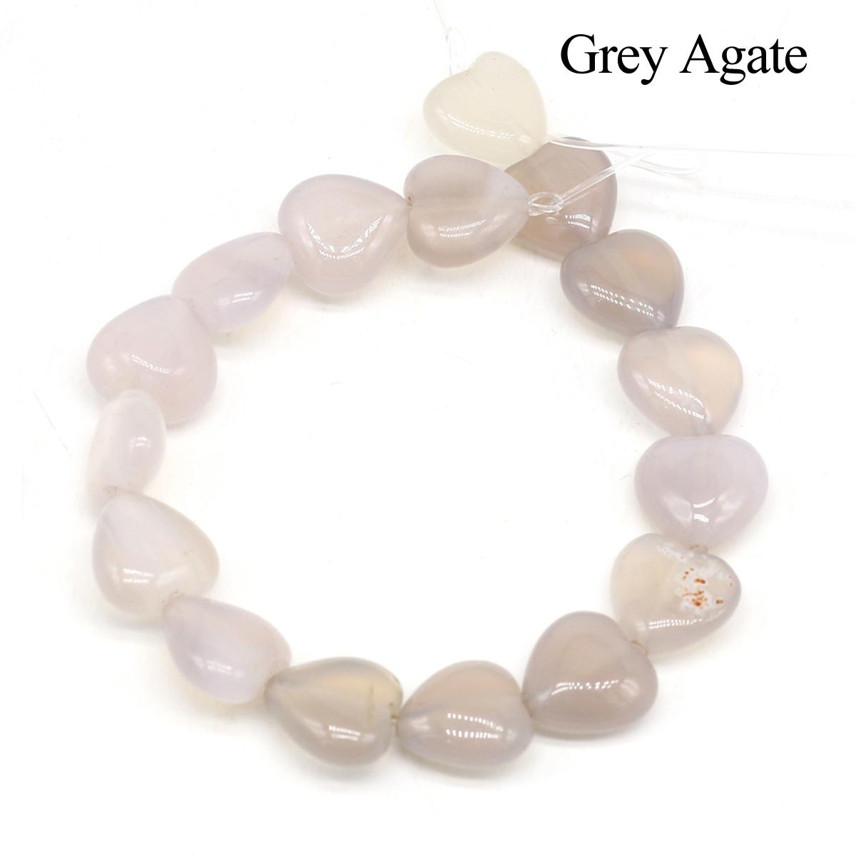 

16 шт./нить, Кристальные бусины в форме сердца для духовного исцеления, Богемный стиль, Натуральный камень, Розовый кварц, Драгоценный камень, Свободные бусины-разделители для изготовления ювелирных изделий, DIY-ремесло 16Pcs/String