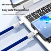 240W PD USB-C Liquid Silicone Fast Charging Data Cable Compatible with iPhone 17 for -Customizable