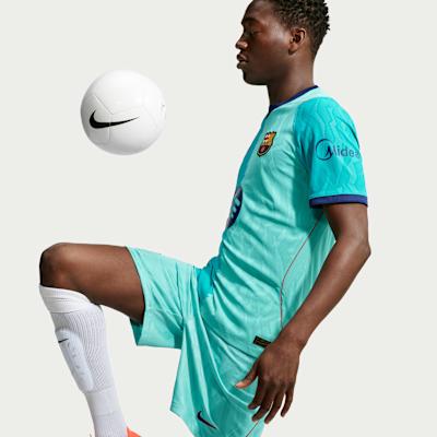 Nike FC Soccer Jerseys Men's Green Frost/Green Frost/Jim Red/Royal Blu
