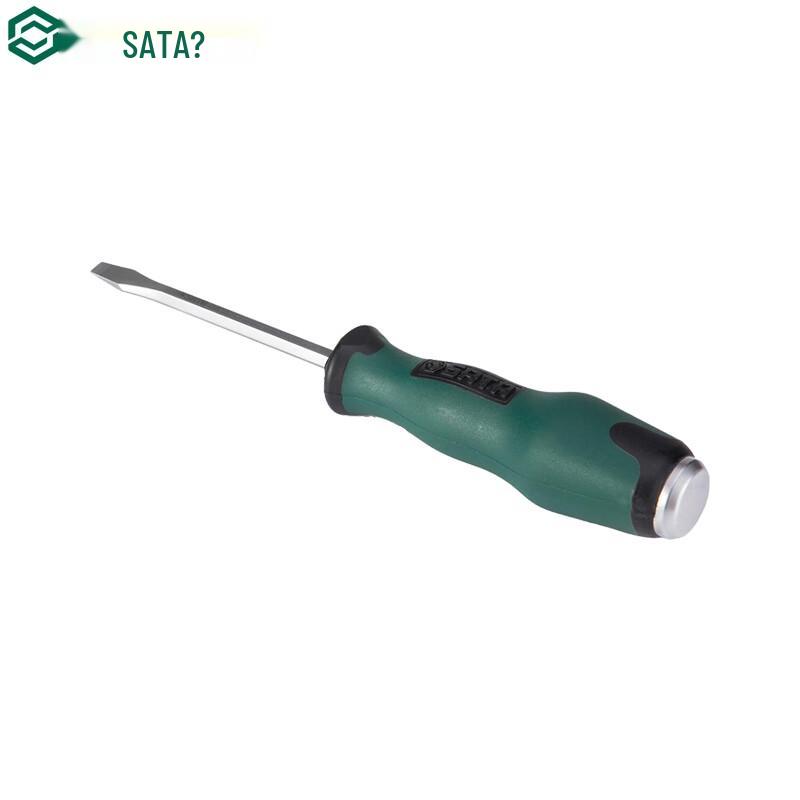 SATA 61603 T-Series Slotted Through-Handle Screwdriver