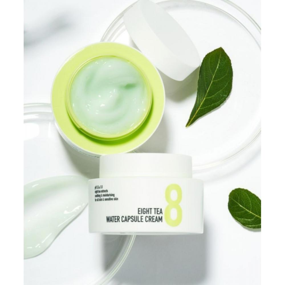 B.o.m Eight Tea Water Capsule Cream 50g NONE