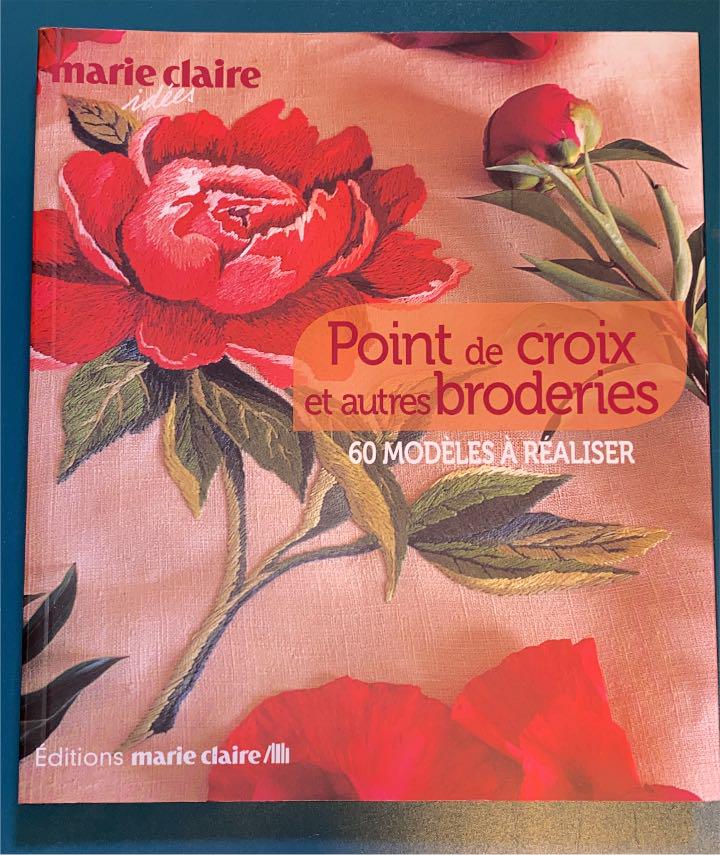

[USED] Point de croix et autres broderies
