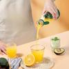 Fruit Juicer Cute Manual Wine Bottle Juicing Cup Small 6-Blade Rechargeable Vegetable Juicer Blender Mixer Portable Electric