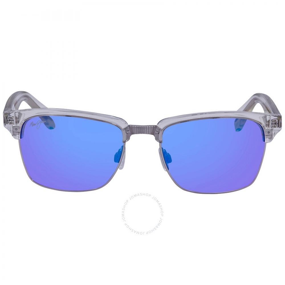 

Maui Jim Kawika Blue Hawaii Square Unisex Sunglasses B257 05CR 54