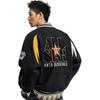 Anta Campus Basketball Series Knitted Casual Jacket Spring 2026 Men tops Black Orange Gray 152611738-1