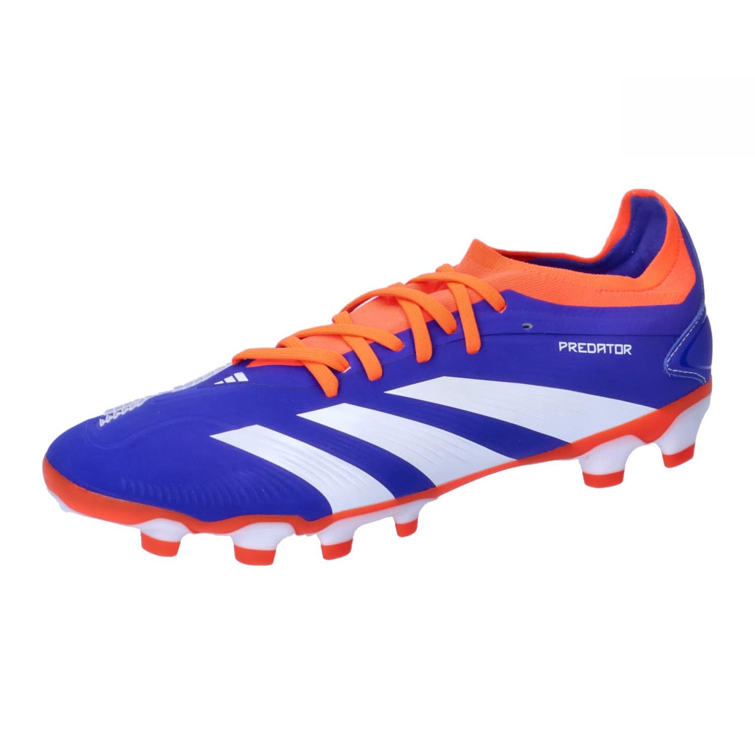 

Adidas Predator Pro Футбольные Шиповки Унисекс Синие Размер см HG/AG Шипы, Взрослый, NIS07, Обувь, Белый/Солнечный Красный/Прозрачный (IF6371), +25,5