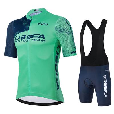 Hiru Pro Team Bicicleta Krátký rukáv Cyklistické oblečení Pánské Cyklistické kraťasy s laclem Nové Sady cyklistických dresů Maillot Oblečení na cyklistiku Pánské