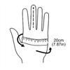 1 Pair Nylon Gardening  Gloves Waterproof Stab-resistant Safety Double-layer Latex Coated Non-slip