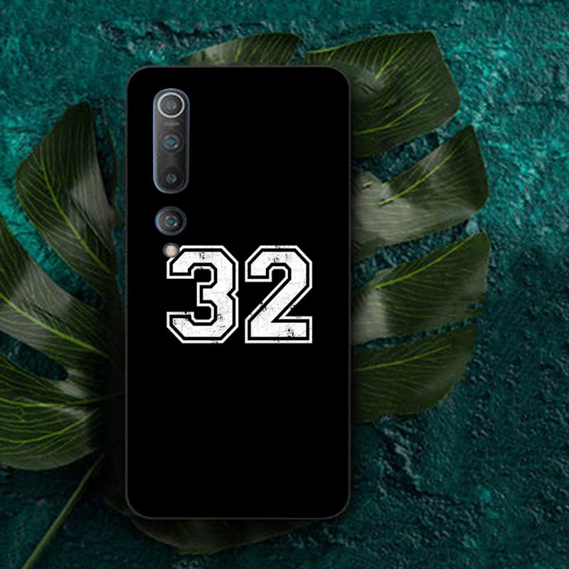 MaiYaCa Husă de Telefon Personalizată Fotbal Număr Norocos pentru Redmi Note 8 7 9 4 6 pro max T X 5A 3 10 lite pro