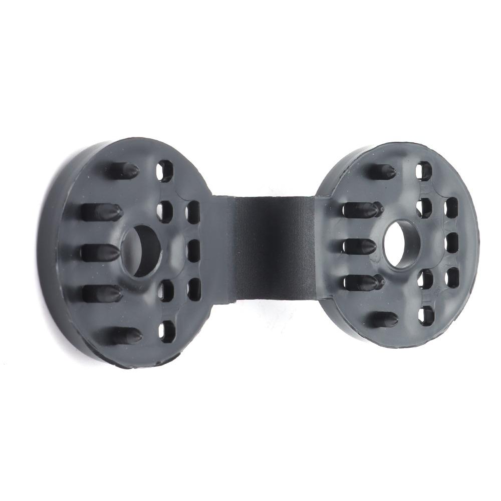 20Pcs Black Plastic Shade Net Clips Garden plant trellis net installation