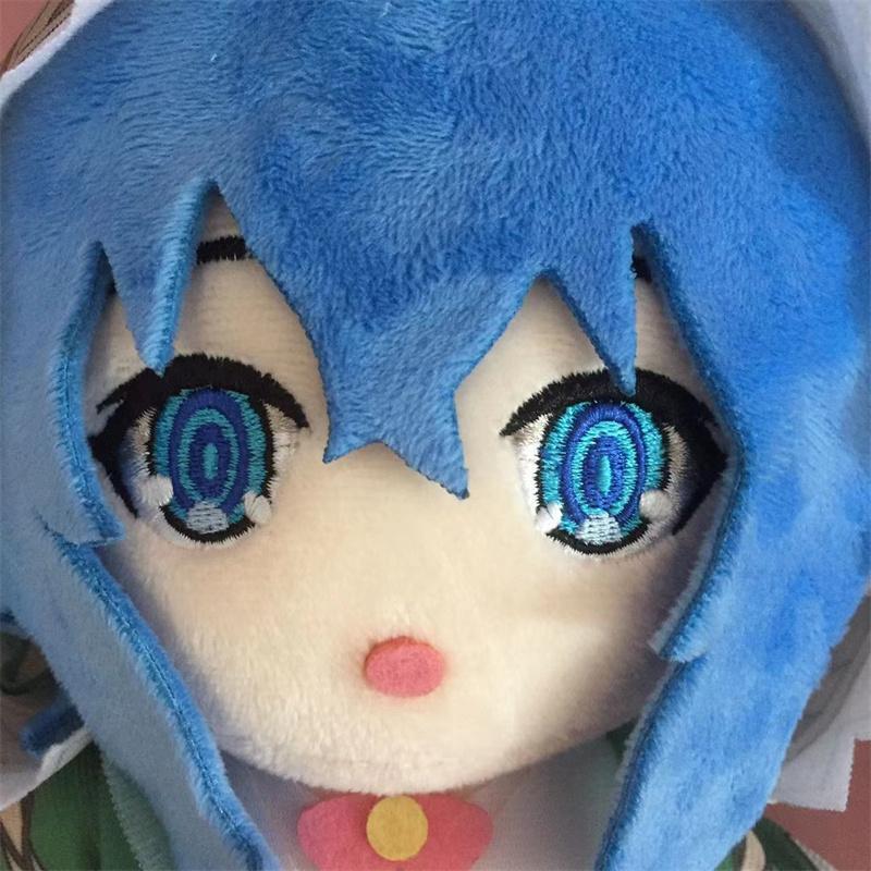 DATE A LIVE Plush Doll Toy Himekawa Yoshino Tokisaki Kurumi Cute Soft Stuffed Pillow Gift 20cm
