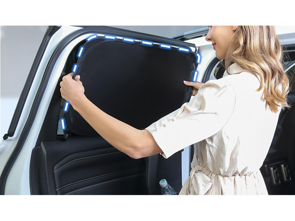 Xiaopeng G Series Sunshade Privacy Curtains for Side Windows - Models G3, G6, G7, G9, G3i, M03, P5, P7+, X9