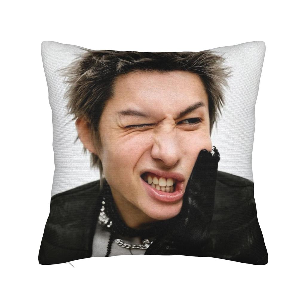 Dekorative Kissenhülle cortis kpop Boyband k-pop Merch Schlafzimmer Zierkissenhülle Quadratisch Mehrere Größen