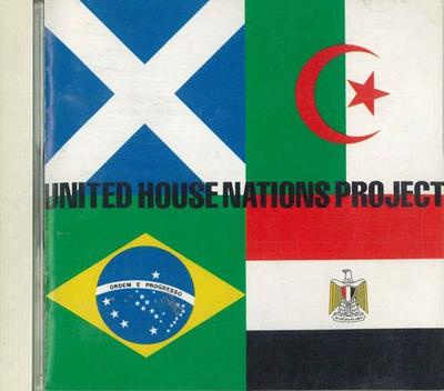 CD VARIOUS - United House Nations Project VDP1410 VICTOR Japan World Music Used