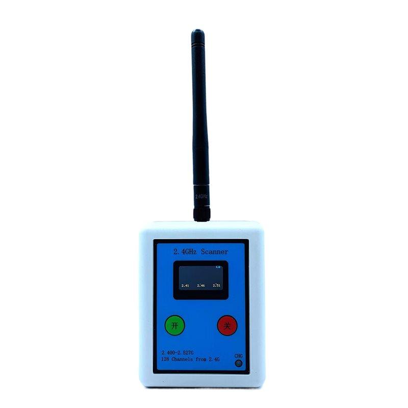 

Spectrum Analyzer NRF24L01 Spectrum Analyzer OLED Screen For Aircraft Model Signal Wifi Signal Detection