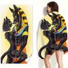 1pc Wolf Pattern Beach Towel,Suitable for Seaside Beaches,Swimming Pools,Bathrooms,Camping Trips Fitness,a Versatile Beach Towel