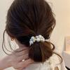 1PC Temperament, Pearl, Hair Ring, Simple, Fashion, Leather Band, Headband, High Elasticity, Female, Tie Head, Hair Rope, Hair J