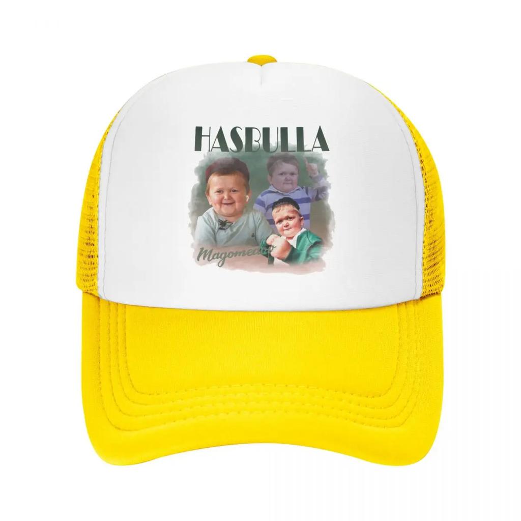 Custom Funny Habulla Baseball Cap Women Unisex Breathable Trucker Hat Outdoor Snapback Hats