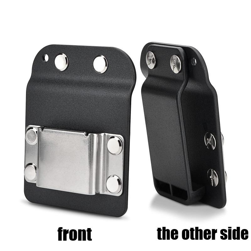 Clip-On Tool Belt&Drill Holder&Portable Hook Holster for Cordless Drill,Impact,Nailer,Tape Measure or Any Tools with Hanger Clip