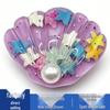 New Crocs Flower & Duck Acrylic Shell Charms: Versatile Buckles for Shoe Decorations