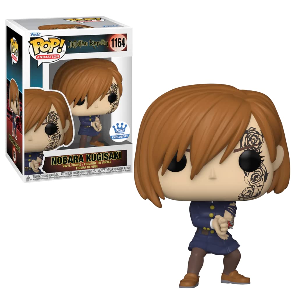 

Funko POP Магическая битва Нобара Кугисаки Фигурка Лимитированное издание #1164