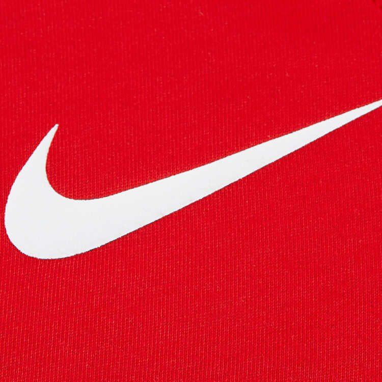 Nike T Shirts Men's Red Crew Neck Moderate Straight Fit BQ3729-637