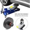 Floor Slotted Car Jack Rubber Pad Frame Protector Adapter Jacking Tool Pinch Weld Side Disk Lifting Support Model 3 Tool