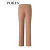 Ports Women's LD9P063QWF056 Wool Blend Trousers