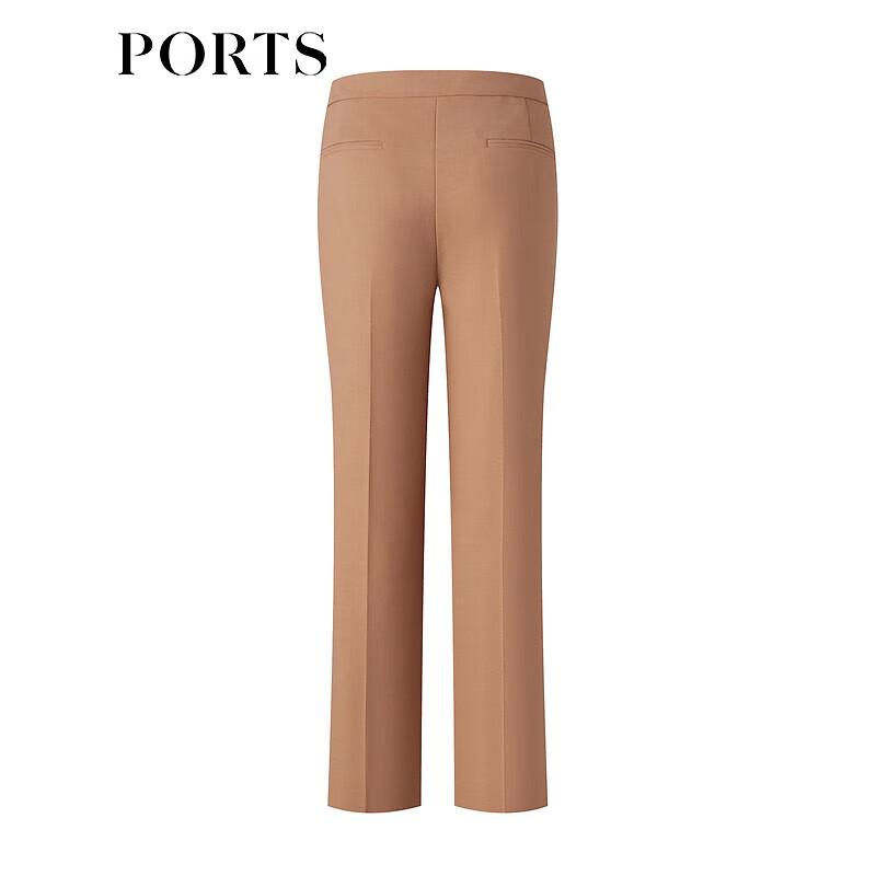 Ports Women's LD9P063QWF056 Wool Blend Trousers