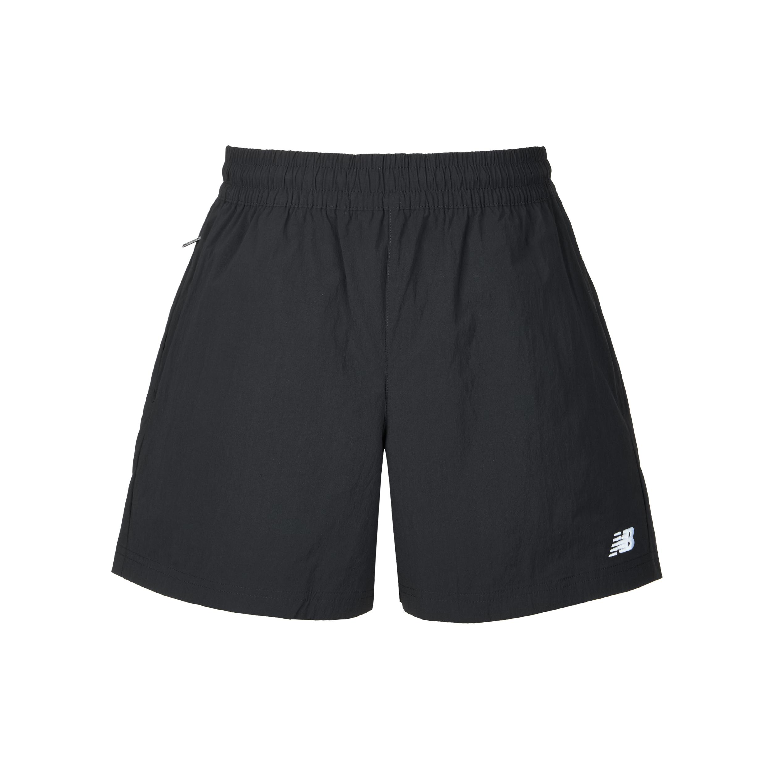 New Balance Athletics Эластичные тканые шорты 5 Повседневные шорты Мужские Черный MS41517-BK 2XL