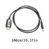 Frequency Programming USB Cable Car Radio USB Programming Cable Upgrades for Walkies Talkies Radios for TH9000 & TH9000D