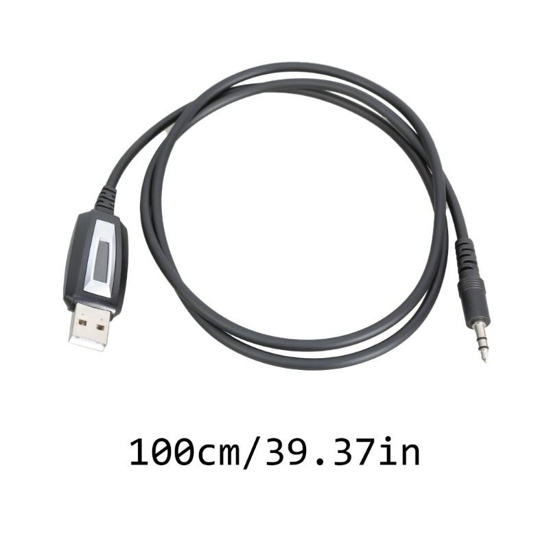 Frequency Programming USB Cable Car Radio USB Programming Cable Upgrades for Walkies Talkies Radios for TH9000 & TH9000D
