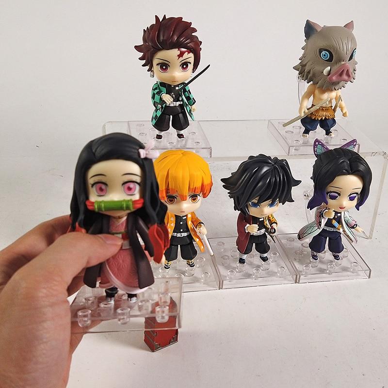 Buy Demon Slayer Kamado Tanjirou Nezuko Hashibira Inosuke Agatsuma Zenitsu Tomioka Giyuu Kochou Shinobu Pvc Action Figures Toys At Affordable Prices Free Shipping Real Reviews With Photos Joom