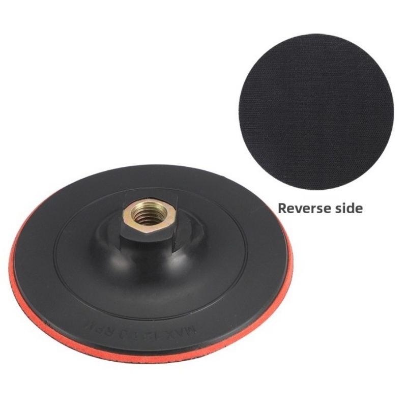 1PCS 5 Inch Foam Plastic Backing Pad M14 5/8-11 Sanding Disc Backer For Angle Grinder Buffing Pads Polishing Wheel Adhesive